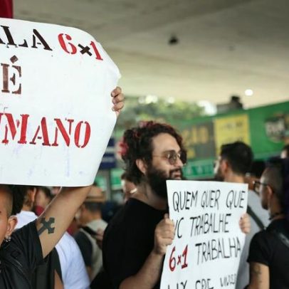Fim da escala 6x1 é principal pauta dos atos do 1º de Maio