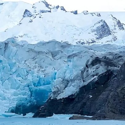 Cada gota de água conta: incerteza sobre o futuro das geleiras da Argentina