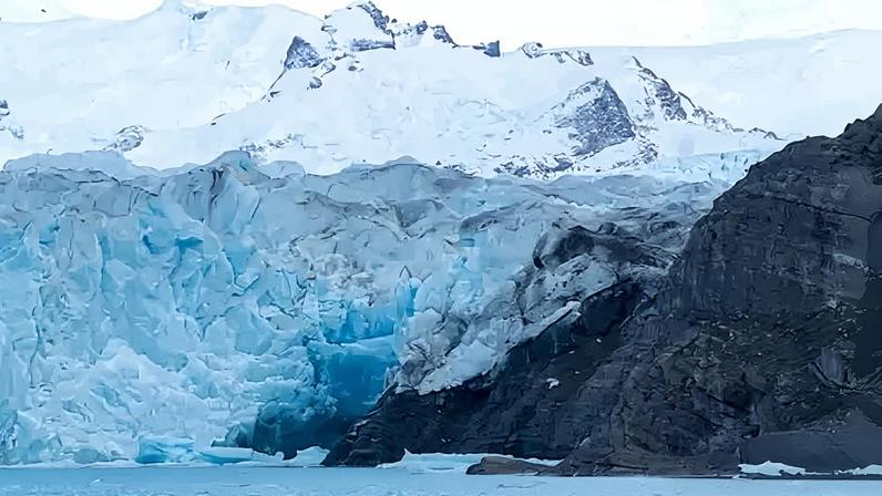 Cada gota de água conta: incerteza sobre o futuro das geleiras da Argentina