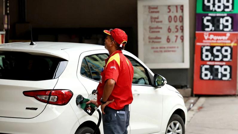 Rio de Janeiro (RJ), 20/03/2026 - Preços dos combustíveis em posto Shell na Lapa. Foto: Rovena Rosa/Agência Brasil