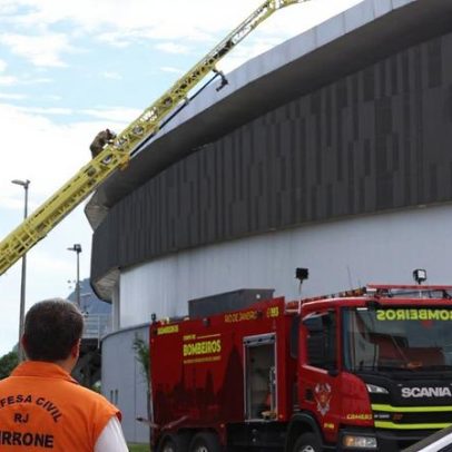 Incêndio no Velódromo do Rio é controlado; pista não sofreu danos