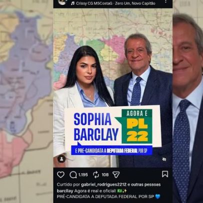 PL lança candidatura de Sophia Barclay, trans de direita, ao Congresso
