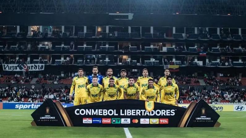 LDU x Mirassol pela Libertadores — Foto: Pedro Zacchi/Agência Mirassol