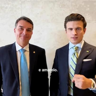 Humorista crítico a Bolsonaro anuncia apoio à candidatura de Flávio