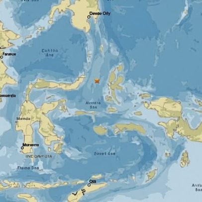 Terremoto de magnitude 7,8 atinge região ao norte da Indonésia