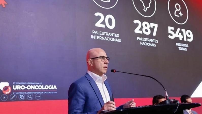 Dr. Fernando Maluf no 17º Congresso Internacional de Uro-oncologia (URO-ONCO 2026)