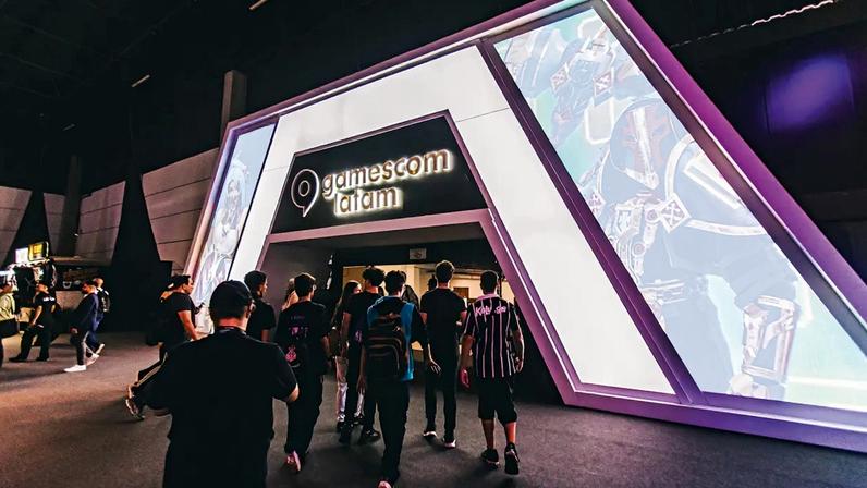 VITRINE - Gamescom: o Brasil se tornou importante palco para o mercado de jogos