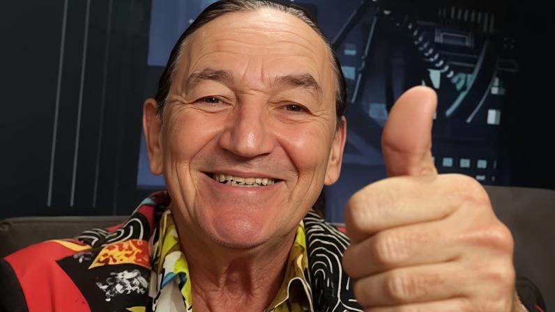 Marquito participa do "Programa do Ratinho", no SBT
