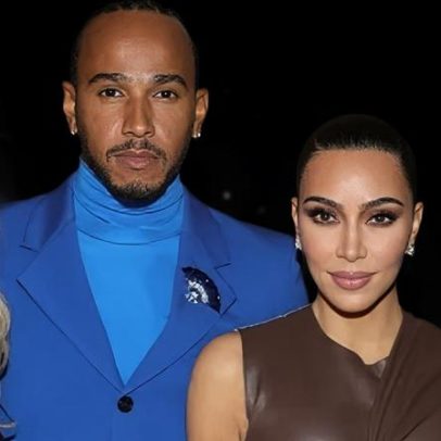 Kim Kardashian e Lewis Hamilton são avistados juntos em clima romântico