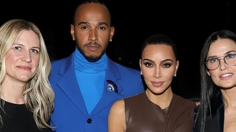Kim Kardashian e Lewis Hamilton em 2021, antes do atual relacionamento