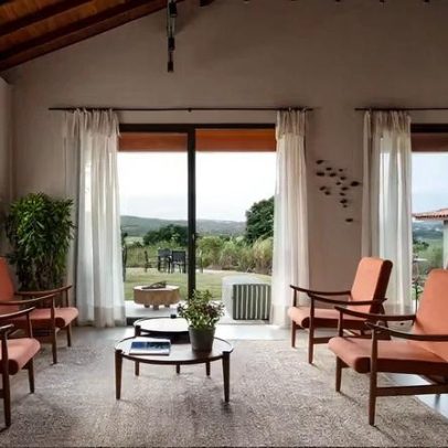 Casa em Búzios vira refúgio de fim de semana sem obras