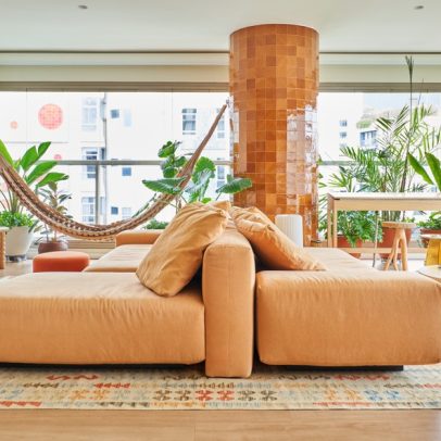 Apartamento em São Paulo une Japandi e memórias culturais