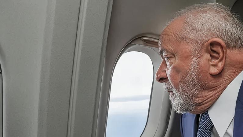 O presidente da República, Luiz Inácio Lula da Silva (PT)