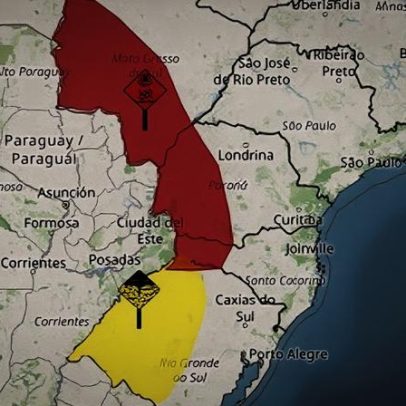 Inmet emite alerta vermelho para onda de calor no Sul