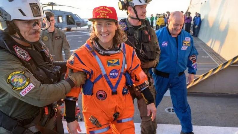 Astronautas da Artemis II estão bem de saúde, afirma a Nasa