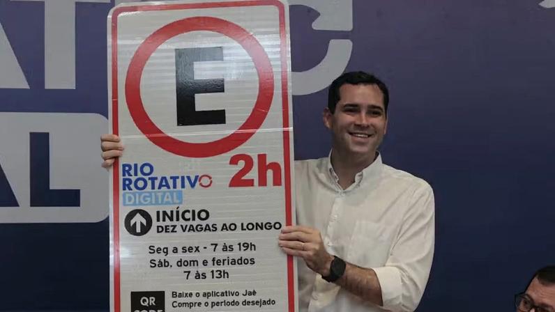 Rio Rotativo Digital no Jaé: o que é e como vai funcionar sem os flanelinhas — Foto: Reginaldo Pimenta/Agência O Dia