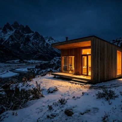 Arquitetos chilenos reciclam lã de ovelha para isolamento e reduzem consumo de energia
