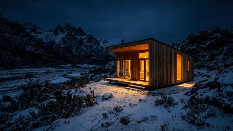 Arquitetos chilenos reciclam lã de ovelha para isolamento e reduzem consumo de energia