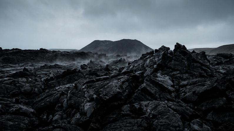 O vulcão Fagradalsfjall, na península de Reykjanes, entrou em erupção três vezes consecutivas entre 2021 e 2023