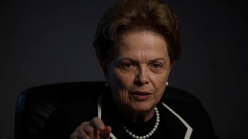 Dilma Roussefs, presidente do Novo Banco de Desenvolvimento — Foto: Fernando Frazão/Agência Brasil