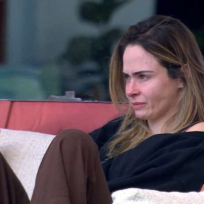 Ana Paula Renault chora antes da final do BBB 26