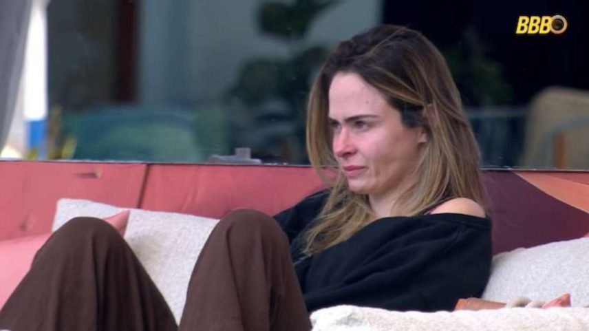 Ana Paula Renault se emociona antes da final do BBB 26