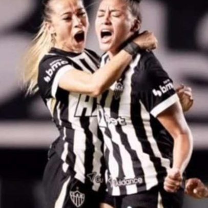 Atlético vence em casa pela primeira vez no Brasileirão feminino, 2 a 0 sobre o Botafogo