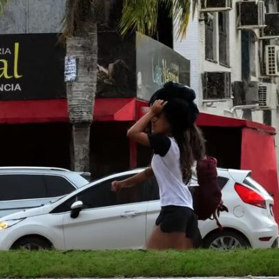 Temporal atinge Sul e Norte do Brasil; frio intenso avança no fim de semana