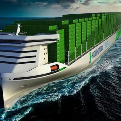Indústria naval mira reduzir fósseis, Hyundai propõe navios com energia nuclear