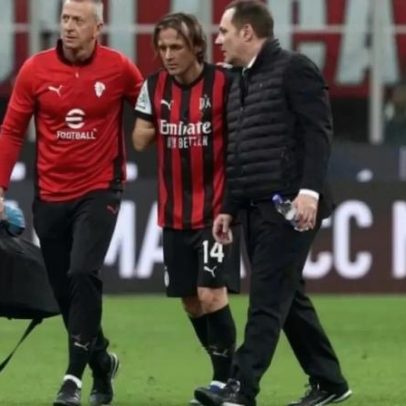 Modric sofre fratura no rosto e ficará fora do restante da temporada