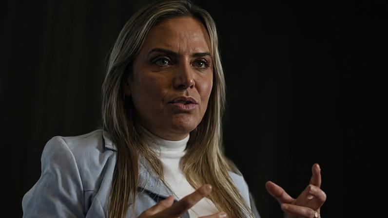 Celina Leão (PP), governadora do Distrito Federal — Foto: Cristiano Mariz/Agência O Globo
