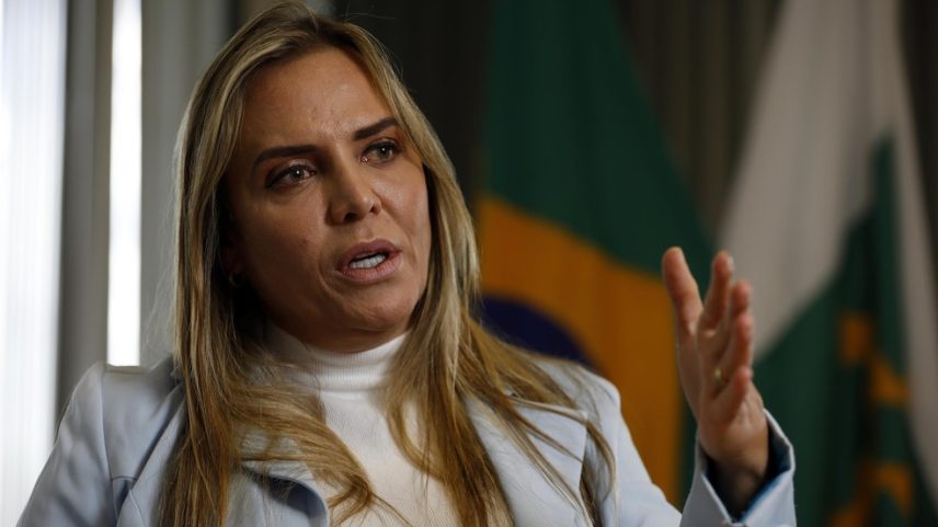 Celina Leão (PP), governadora do Distrito Federal — Foto: Cristiano Mariz/Agência O Globo