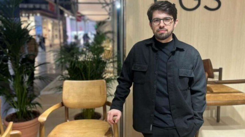 Alexandre Kasper foi um dos vencedores do prêmio do 1º Prêmio Design da Movelaria Nacional.