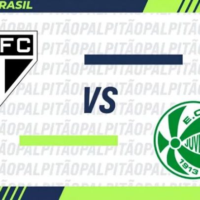 São Paulo encara desfalques na estreia contra Juventude no feriado