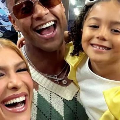 Filha de Léo Santana não aprova nome; cantor afirma: Se Liz falou, tá falado