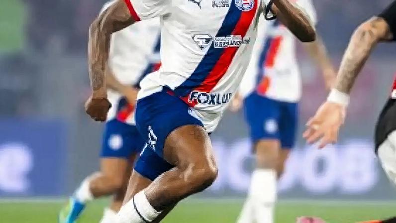 Jean Lucas é um dos destaques do Bahia.