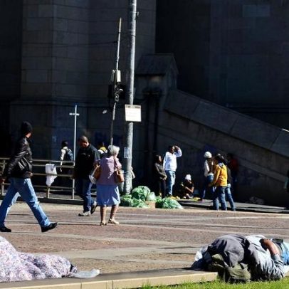 SP: governo e IBGE anunciam ações para população em situação de rua