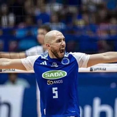 Brasília pede Sada Cruzeiro leve para duelo contra o Minas