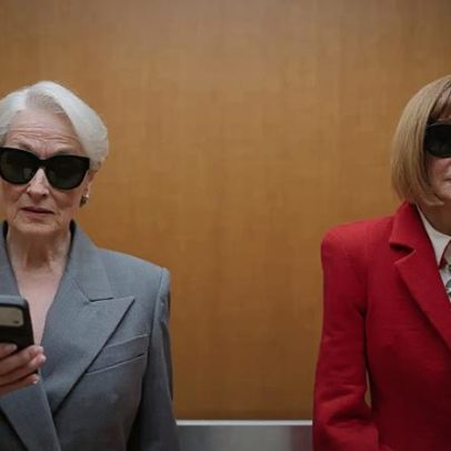 Meryl Streep descobre parentesco com Anna Wintour, inspiração de O Diabo Veste Prada
