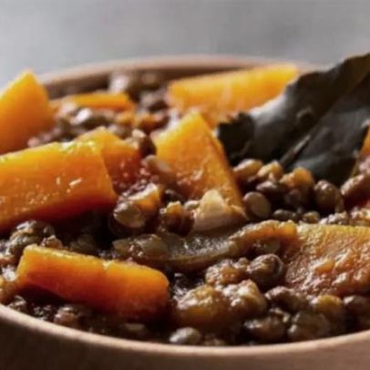 Lentilha, grão milenar que simboliza renovação e alto valor nutritivo