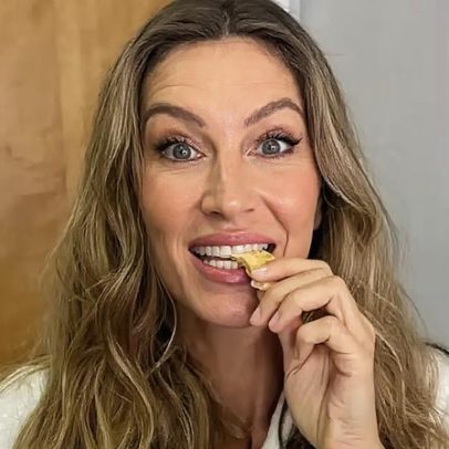 Nova dieta de Gisele Bündchen divide opiniões na internet
