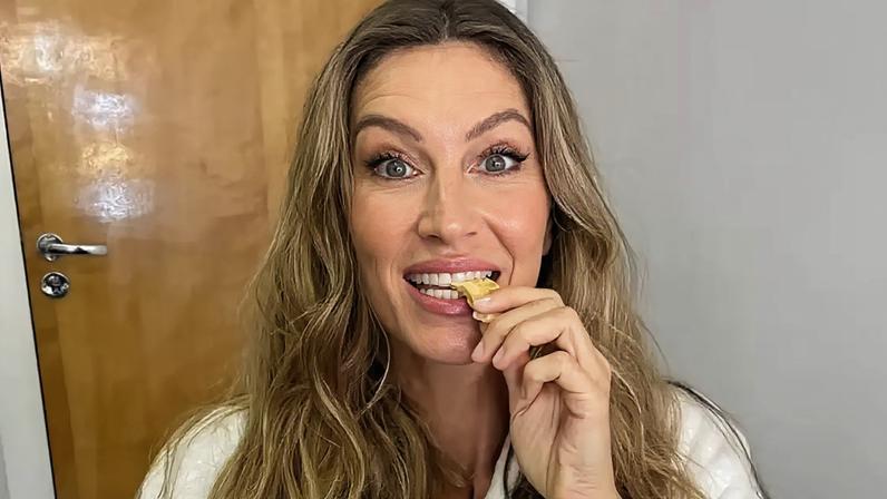Revelação de Gisele Bündchen sobre alimentação gera comentários nas redes sociais