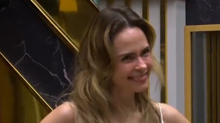 ‘Perdeu a chance de…’: look all white de Ana Paula Renault na final do ‘BBB 26’ frustra fãs - e o motivo não é o fato de ser basiquinho!.