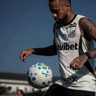 Cuca relaciona Neymar para duelo com San Lorenzo na Sul-Americana
