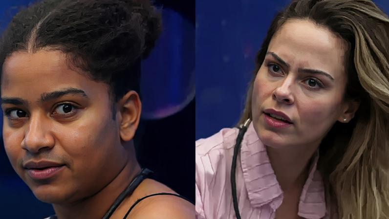 Milena e Ana Paula Renault no 'BBB 26'