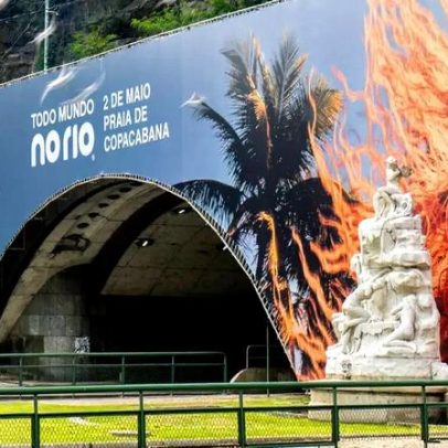 Shakira faz show histórico no Rio com palco de 1.345 m²