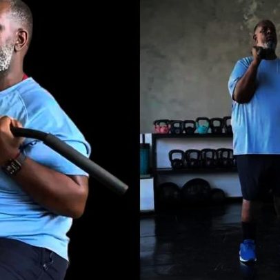 Péricles mostra rotina de treinos após perder 50 kg