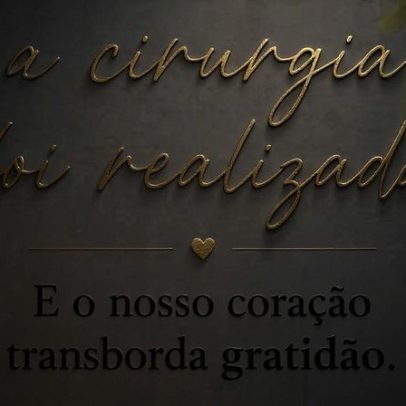 Cirurgia de Fernando representa vitória da solidariedade