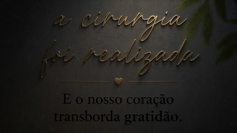 A cirurgia de Fernando: uma vitória da solidariedade