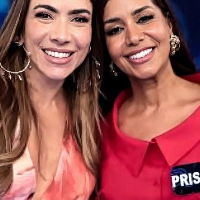 Cantora Priscila Senna encanta público em participação no Programa Silvio Santos